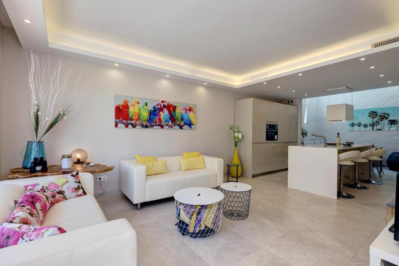 Casa Gaviotas Apartman Manilva Kültér fotó