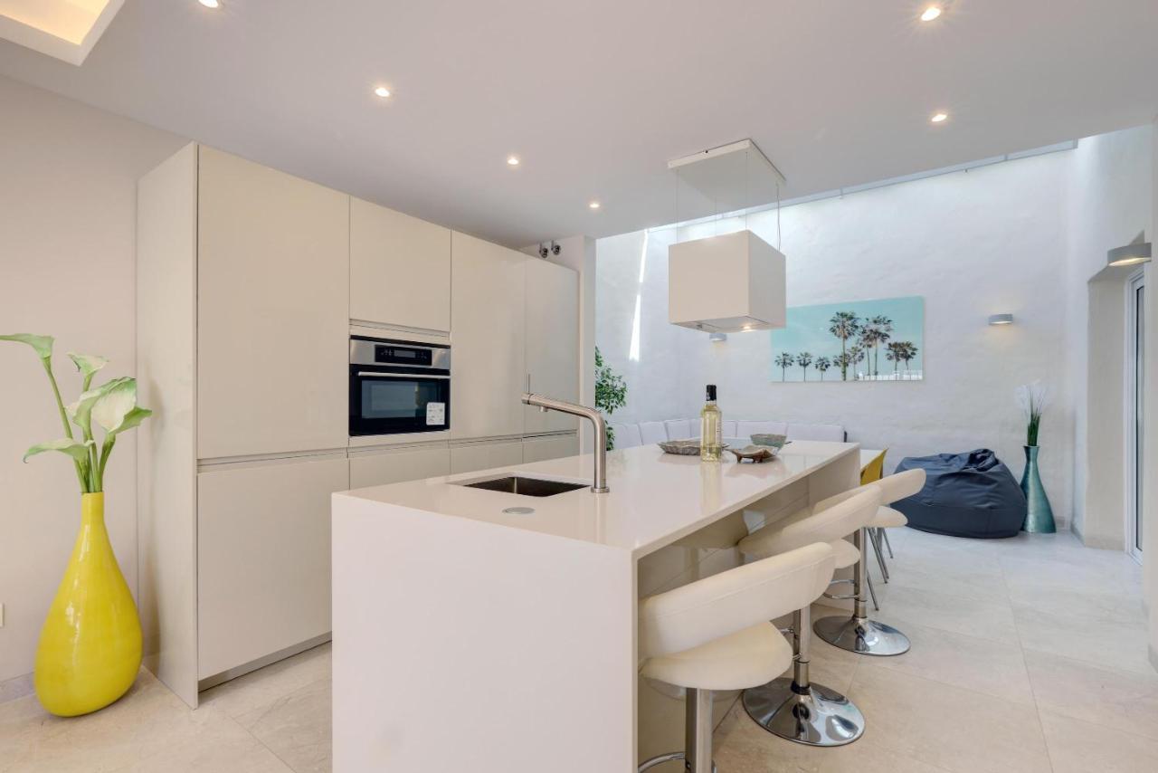 Casa Gaviotas Apartman Manilva Kültér fotó