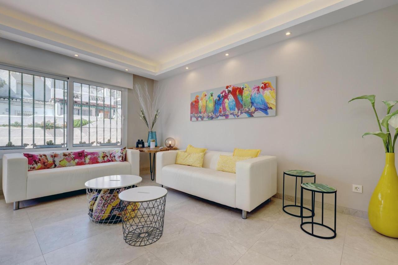 Casa Gaviotas Apartman Manilva Kültér fotó