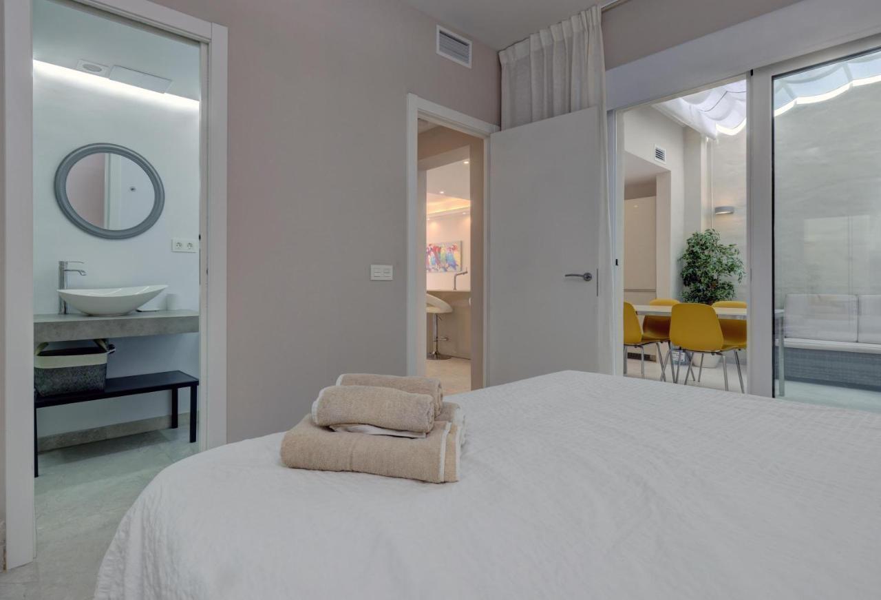 Casa Gaviotas Apartman Manilva Kültér fotó